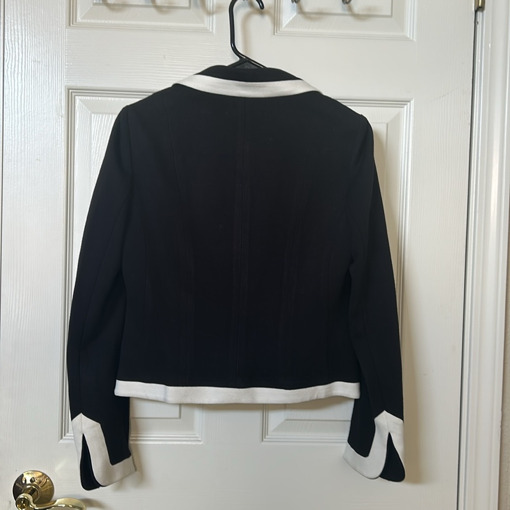 I.N.C. Black and white Blazer - Picture 2 of 5